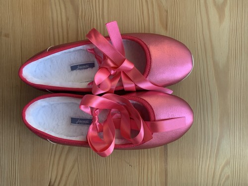Jacadi girl lined slippers - girl,