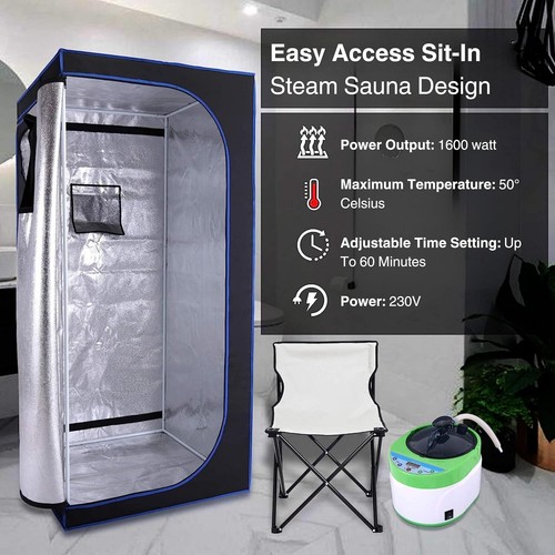 Portable steam room - portable,