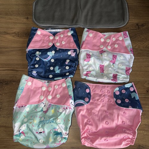 Reusable girls washable cloth - reusable,