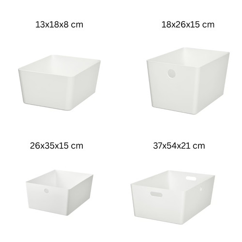 Ikea kuggis storage box - ikea,
