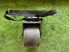 SM - POWAKADDY FREEWAY TROLLEY FRONT WHEEL ASSEMBLY & STRAP - PRE OWNED