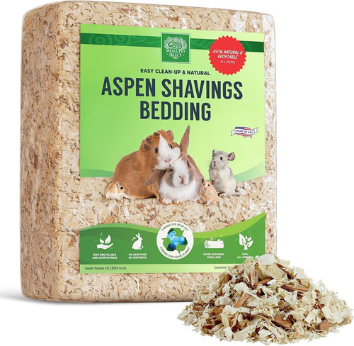 Small pet select aspen bedding - aspen,
