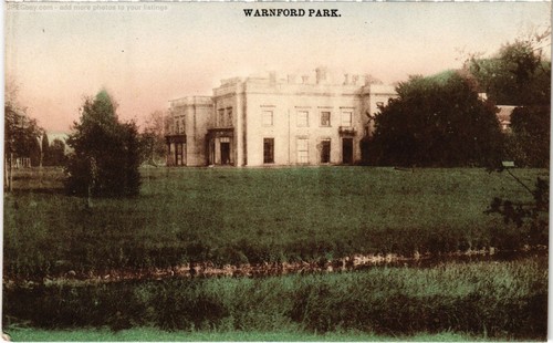 Hampshire warnford park - pc,