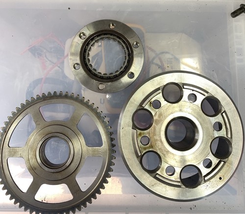 Yamaha fz6 starter clutch - r6,