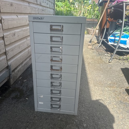Large vintage grey bisley - large,