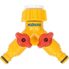 Hozelock 2 Way Tap Connector