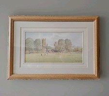 K W Burton Watercolour -