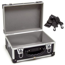 320mm Aluminium Black Storage