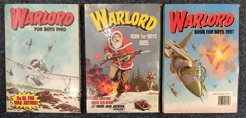 Warlord for boys annuals - for,