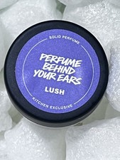 Lush Perfume Behind Your Ears