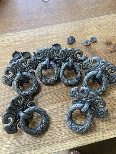 Set six vintage old charm - of,