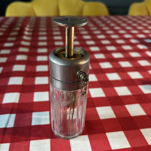 Antique puffer perfume - puffer,