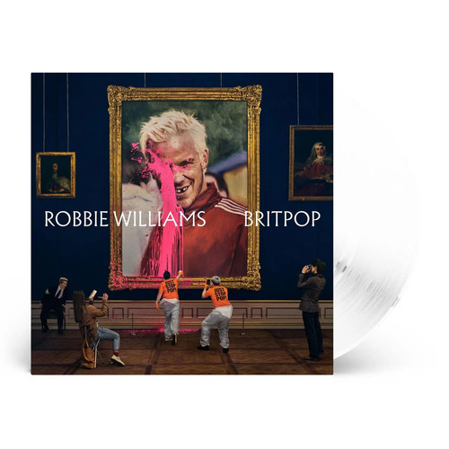 Robbie williams britpop - robbie,