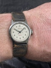 Vintage West End Prima Military Style Watch CSI India? Borgel Case