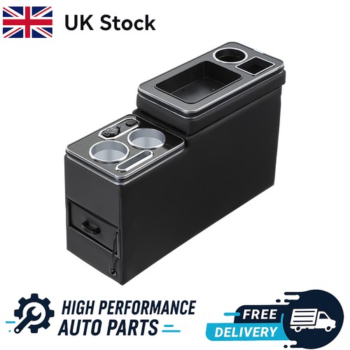 Centre console storage armrest - centre,