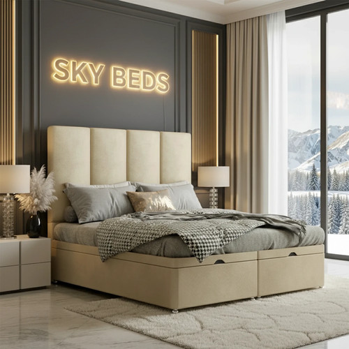 New four panel - panel, ottoman
