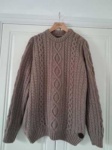 Barbour mens cable knit - barbour,