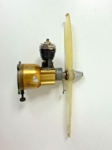 Vintage cox engine - vintage, with