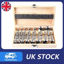 15PC Forstner Drill Bit
