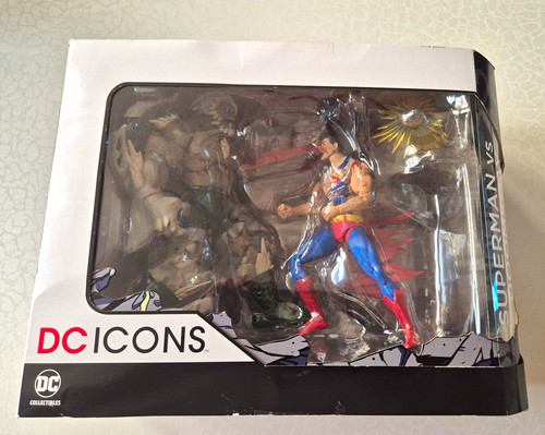 Collectibles icons - dc,