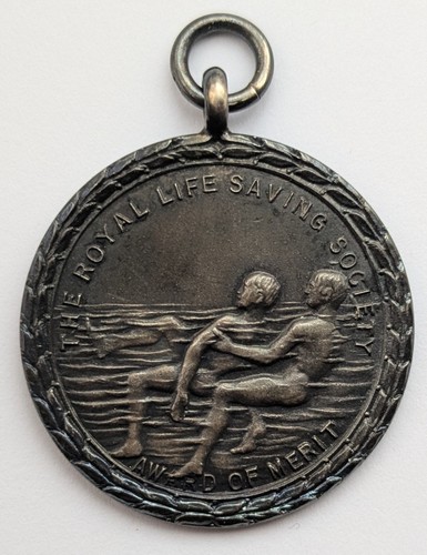 Royal life saving society - life,