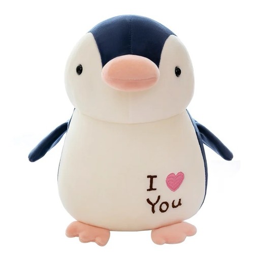 Cute penguin plush toy - penguin,