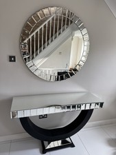 Console & Mirror