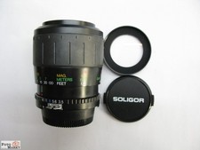 Portrait Telephoto Soligor 3.5/100 mm 1:2/1:1 Macro Lens for Nikon FM, FE, FA 