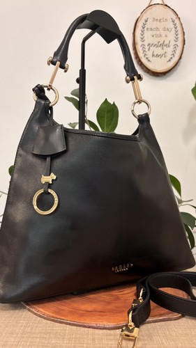 Radley london black - london, leather