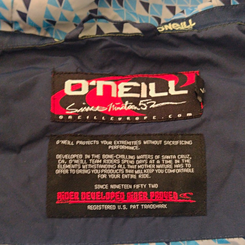 Neill blue hooded zip - o'neill,