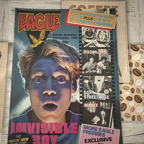 Eagle comic - eagle,