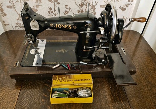 Jones j4665 hand crank - no.,