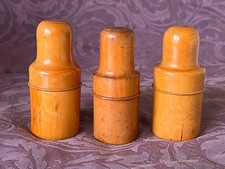 Antique treen apothecary - treen, /