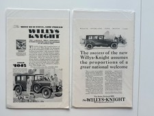 Pair of Vintage Willys-Knight