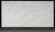 Calacatta Gold Quartz Kitchen