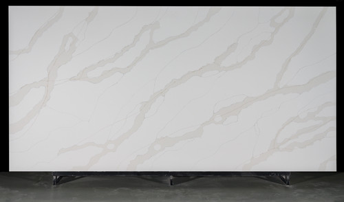 Calacatta gold quartz kitchen - calacatta,