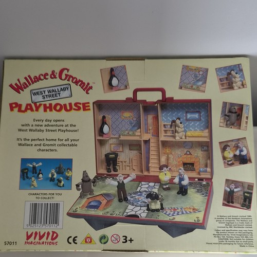 Wallace gromit west wallaby - wallace, &