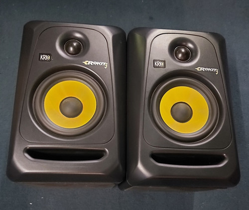 Krk rokit5 studio monitors - krk,