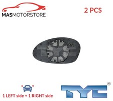 REAR VIEW MIRROR GLASS PAIR
