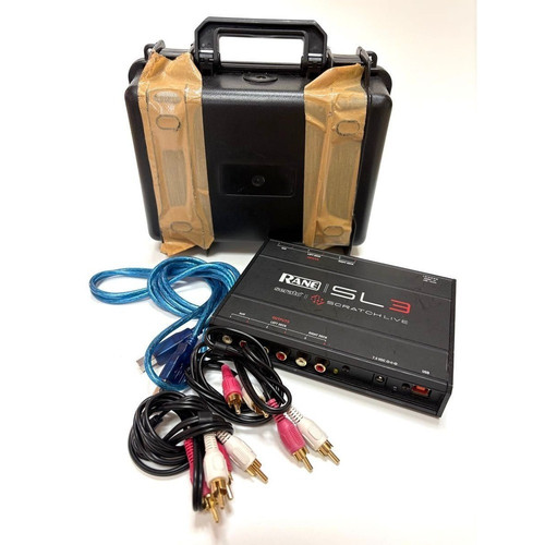 Rane sl3 serato scratch - rane,