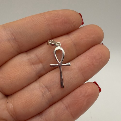 925 sterling silver - 925, ankh