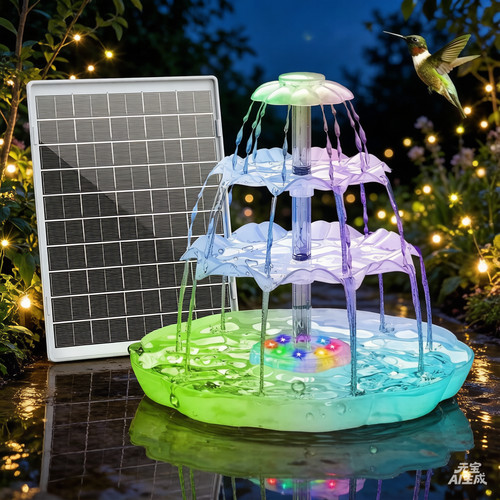 Solar water pump 5w - solar, 6.5w