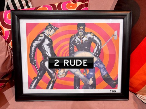 Lgbtq pop art print tom - |,
