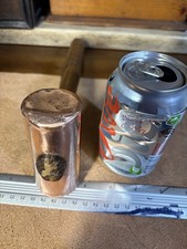 Vintage 1.2kg Solid Copper Hammer gunsmiths etc
