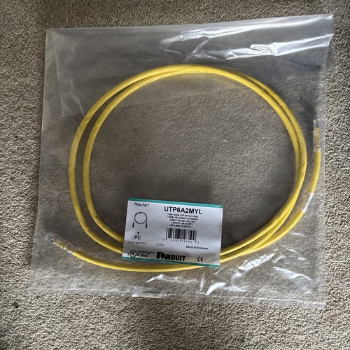 Panduit cat6a shielded - cat6a,
