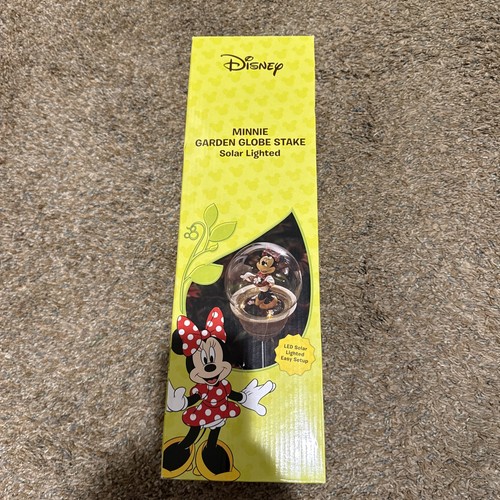 Disney solar garden stake - disney,