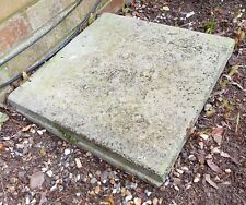 3x Concrete Slab Paving Patio Path Stepping Stone 45 x 45 cm
