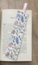 Handmade Fabric Bookmark