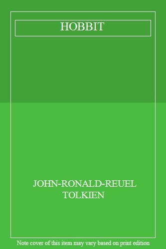 The hobbit r tolkien - r., r.