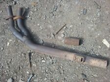 MERCEDES EXHAUST DOWN PIPE A2034902419 W203 C180 ELEGANCE SALOON 2001>07 9C48